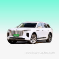 Pure electric new energy vehicle hongqi e-hs9